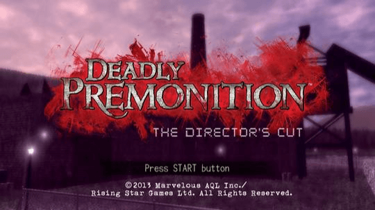 Deadly Premonition: Director's Cut [Favoritos] screenshot 3 for Playstation 3